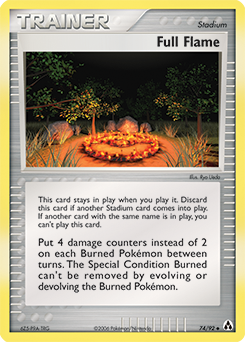 Full Flame — Legend Maker