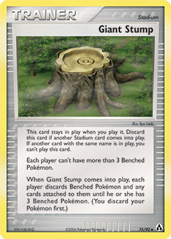 Giant Stump — Legend Maker