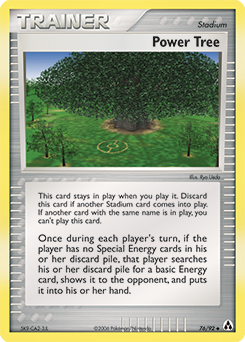 Power Tree — Legend Maker
