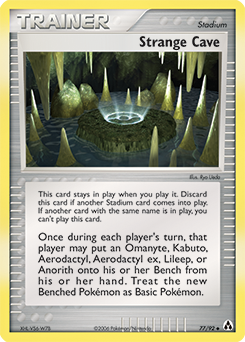 Strange Cave — Legend Maker