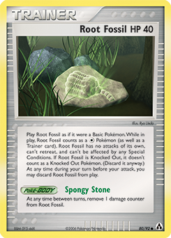Root Fossil — Legend Maker