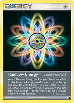 Rainbow Energy — Legend Maker