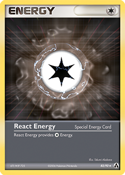 React Energy — Legend Maker