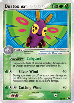 Dustox ex — Legend Maker