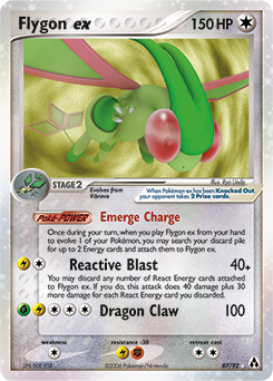 Flygon ex — Legend Maker