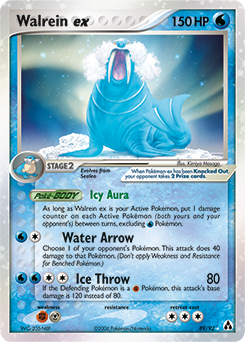 Walrein ex — Legend Maker