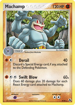 Machamp — Legend Maker