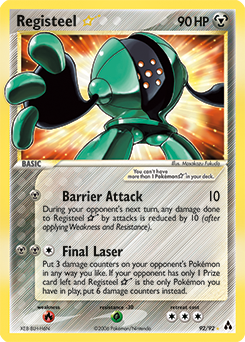 Registeel ★ — Legend Maker