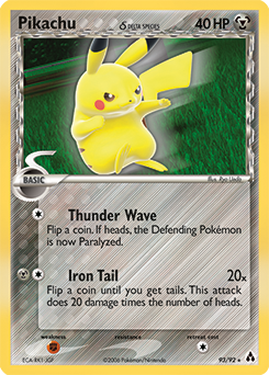 Pikachu δ — Legend Maker