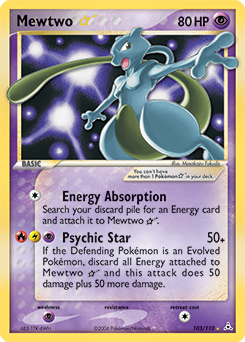 Mewtwo ★ — Holon Phantoms