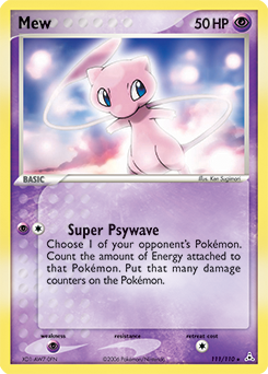 Mew — Holon Phantoms
