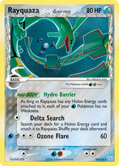 Rayquaza δ — Holon Phantoms