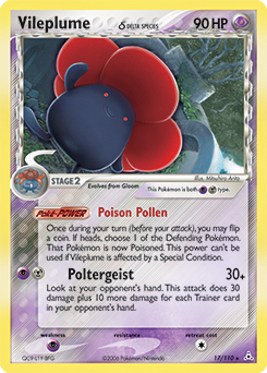 Vileplume δ — Holon Phantoms