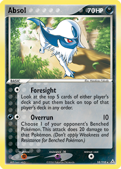Absol — Holon Phantoms