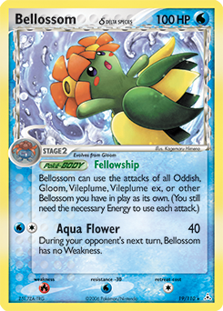 Bellossom δ — Holon Phantoms