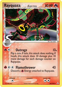 Rayquaza δ — Holon Phantoms