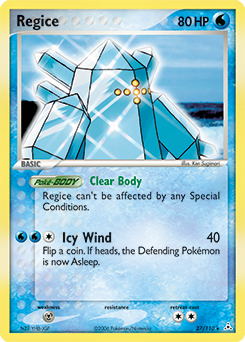 Regice — Holon Phantoms