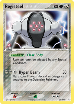 Registeel — Holon Phantoms