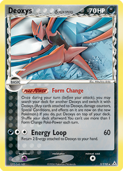 Deoxys δ — Holon Phantoms