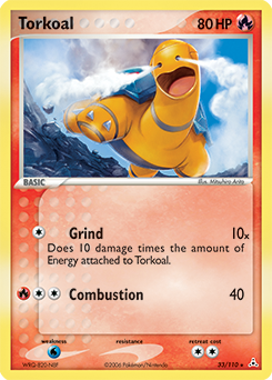 Torkoal — Holon Phantoms