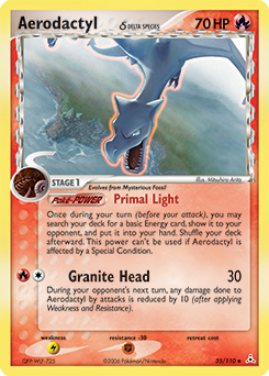 Aerodactyl δ — Holon Phantoms