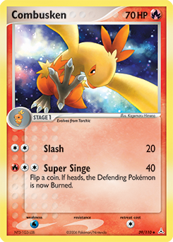 Combusken — Holon Phantoms
