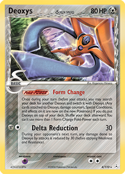 Deoxys δ — Holon Phantoms