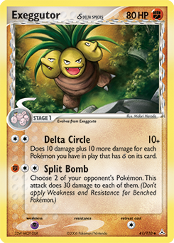 Exeggutor δ — Holon Phantoms