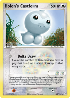Holon's Castform — Holon Phantoms