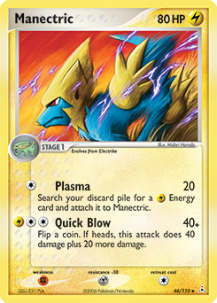 Manectric — Holon Phantoms
