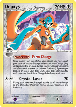 Deoxys δ — Holon Phantoms