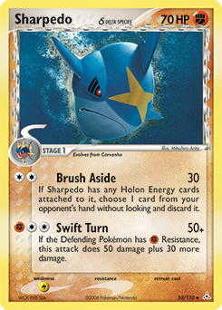 Sharpedo δ — Holon Phantoms
