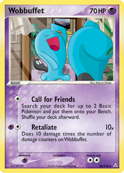 Wobbuffet — Holon Phantoms