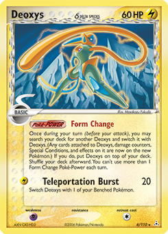 Deoxys δ — Holon Phantoms