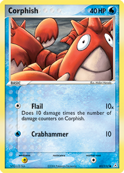 Corphish — Holon Phantoms