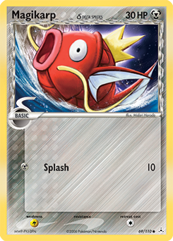 Magikarp δ — Holon Phantoms
