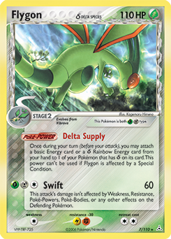 Flygon δ — Holon Phantoms