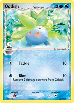 Oddish δ — Holon Phantoms