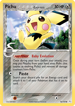 Pichu δ — Holon Phantoms