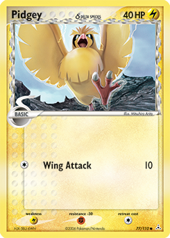 Pidgey δ — Holon Phantoms
