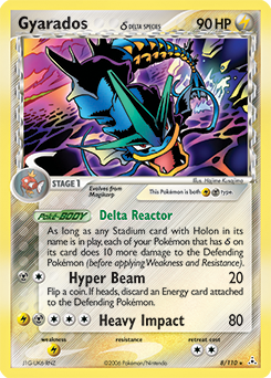 Gyarados δ — Holon Phantoms