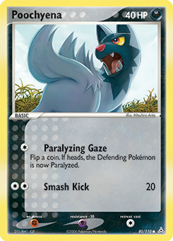 Poochyena — Holon Phantoms