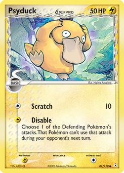 Psyduck δ — Holon Phantoms