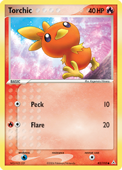 Torchic — Holon Phantoms