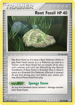Root Fossil — Holon Phantoms