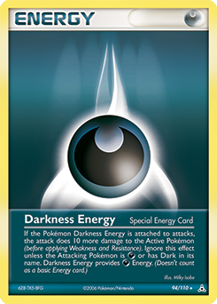 Darkness Energy — Holon Phantoms