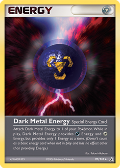 Dark Metal Energy — Holon Phantoms
