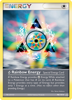 δ Rainbow Energy — Holon Phantoms