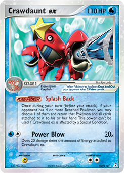 Crawdaunt ex — Holon Phantoms