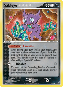 Sableye — Crystal Guardians